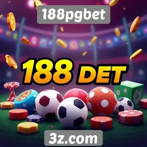 Diversidade de jogos disponíveis no 188pgbet