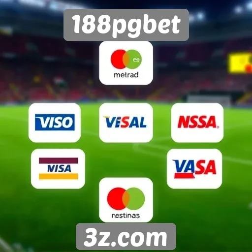 Métodos de pagamento disponíveis no 188pgbet