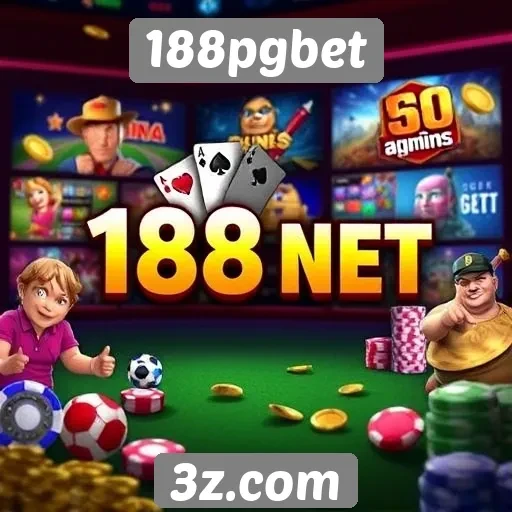 188pgbet oferece ampla variedade de jogos de cassino